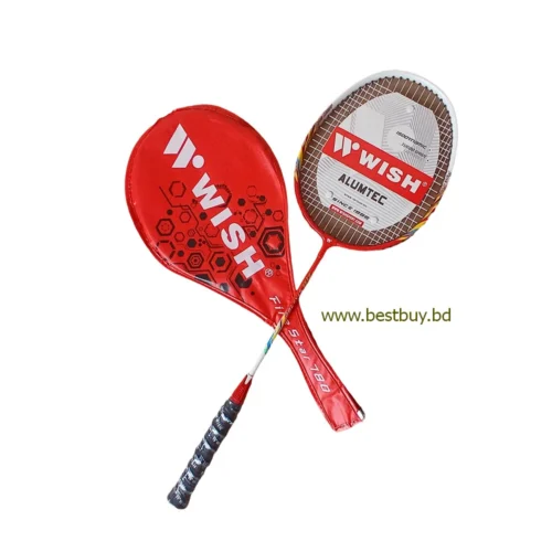 WISH 780 Badminton Racket (red)