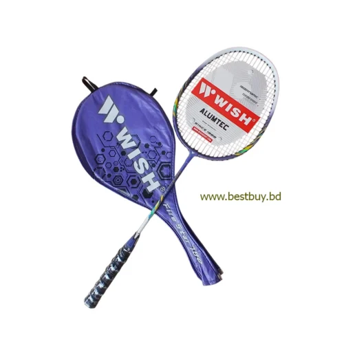 WISH Alumtec 780 Badminton Racket (violet blue)